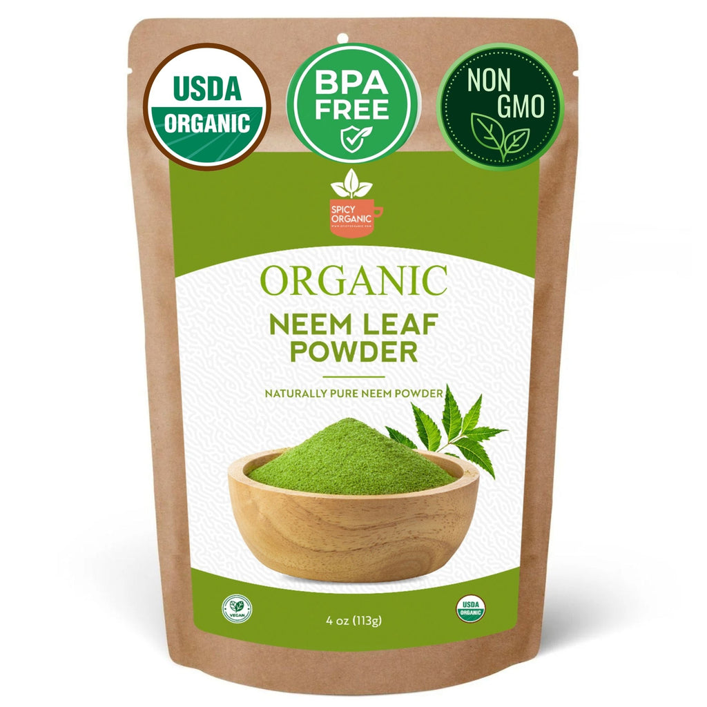 Organic Neem Powder – For Herbal Tea & DIY Skincare