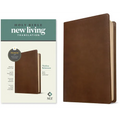 NLT Thinline Reference Bible, Filament Enabled Edition (Red Letter, Leatherlike, Rustic Brown)