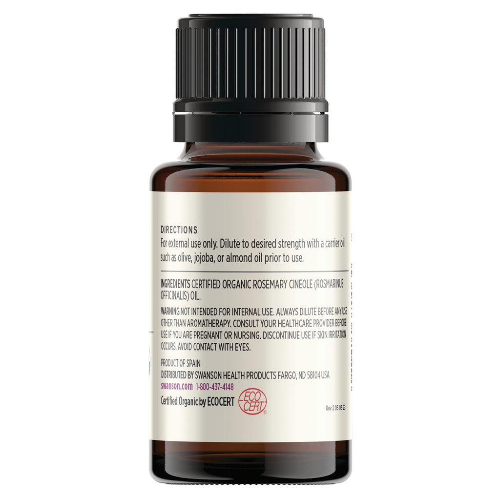 Certified Organic Rosemary Essential Oil