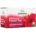 100% Organic Hibiscus Flower Tea - Caffeine Free