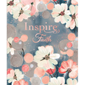 Inspire Faith Bible Nlt, Filament Enabled (Leatherlike, Watercolor Garden): The Bible for Coloring & Creative Journaling