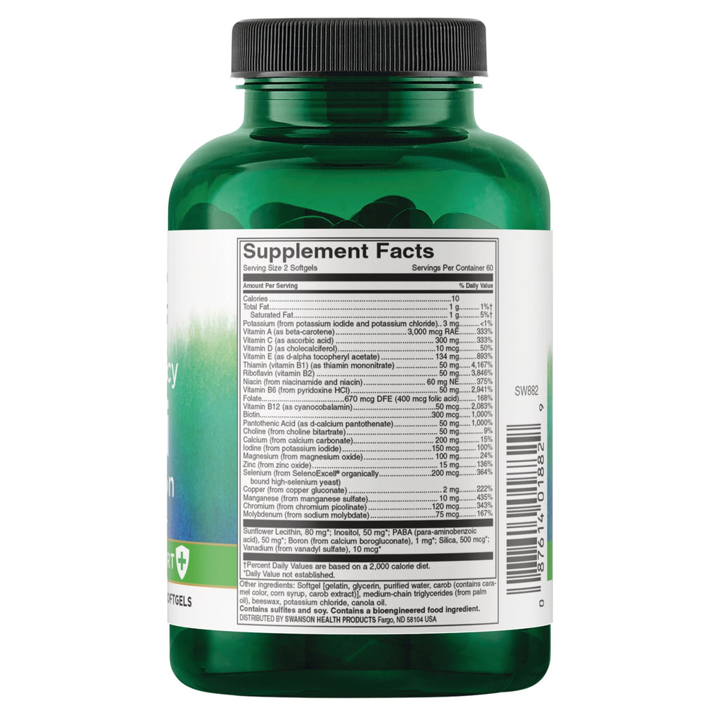 High Potency Multi without Iron +Immune Support