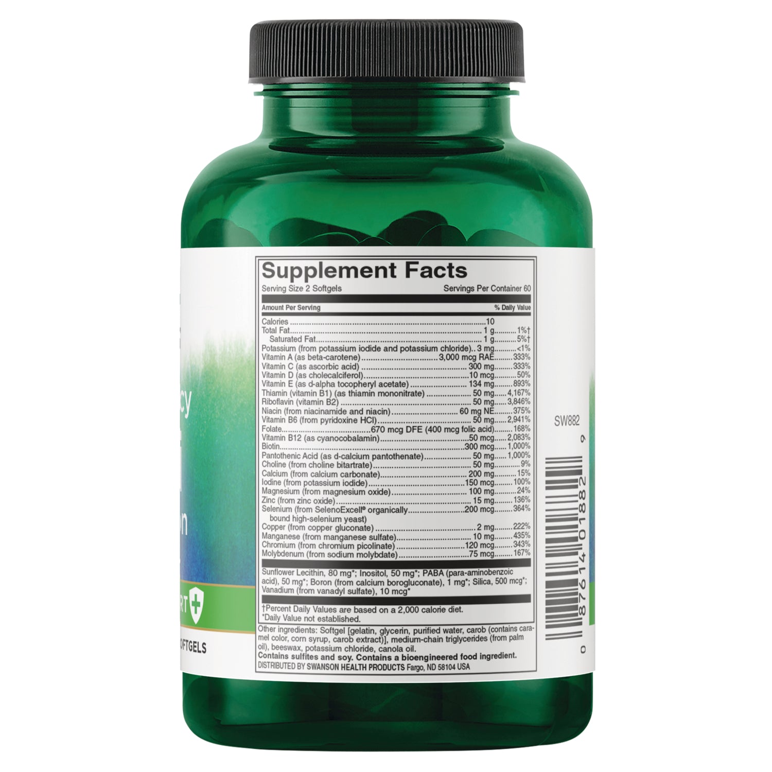 High Potency Multi without Iron +Immune Support