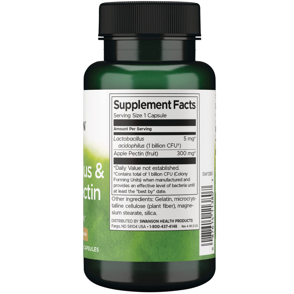 Acidophilus & Apple Pectin