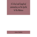 A Critical And Exegetical Commentary On The Epistle To The Hebrews