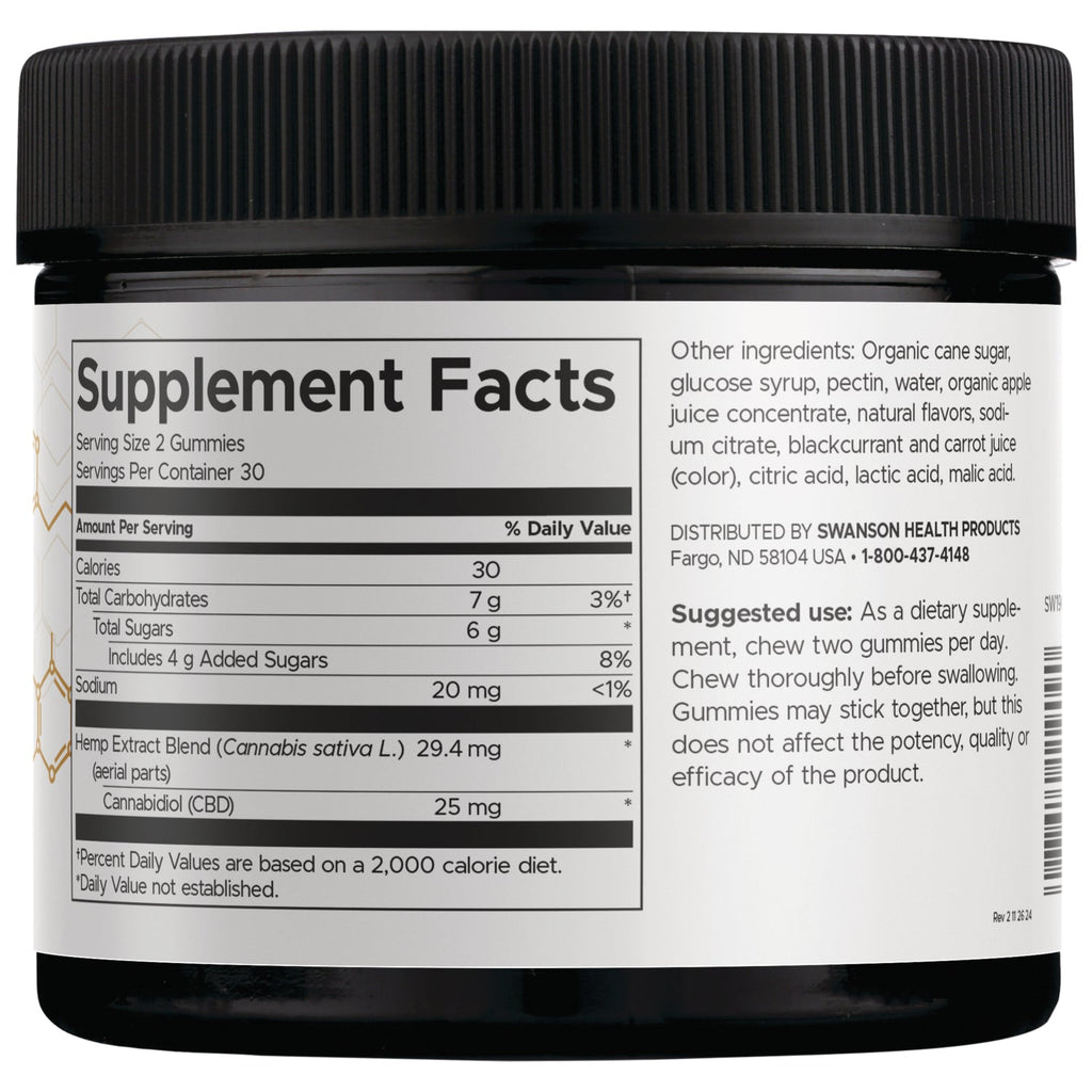 CBD Gummies - Red Raspberry