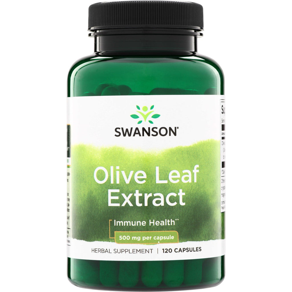 Olive Leaf Extract