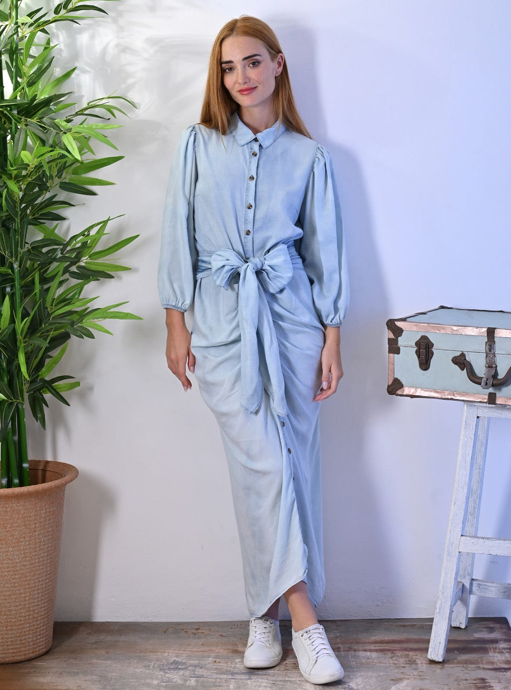 Denim Dress