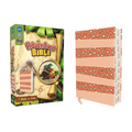 Niv, Adventure Bible, Leathersoft, Coral, Full Color, Thumb Indexed Tabs