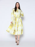 Floral Print Dress