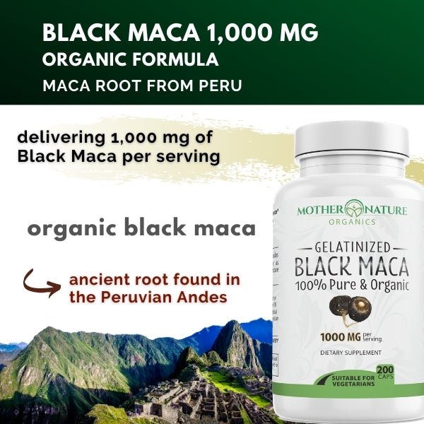 Black Maca Capsules