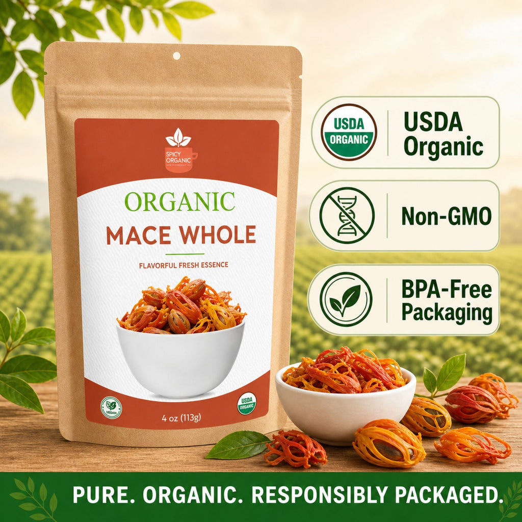 Organic Whole Mace Blades – For Béchamel & Biryani