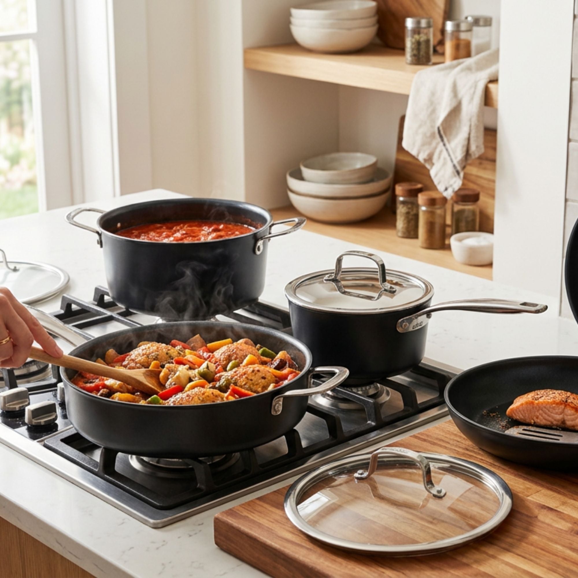 12-Piece Cookware Set