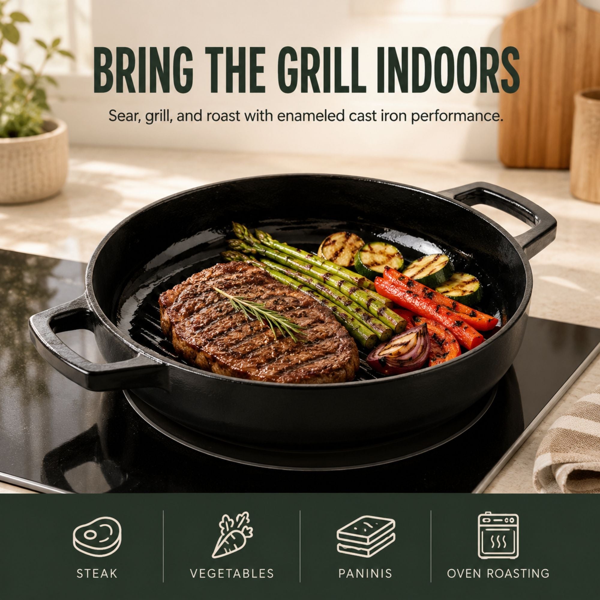 Grill Pan — 11"