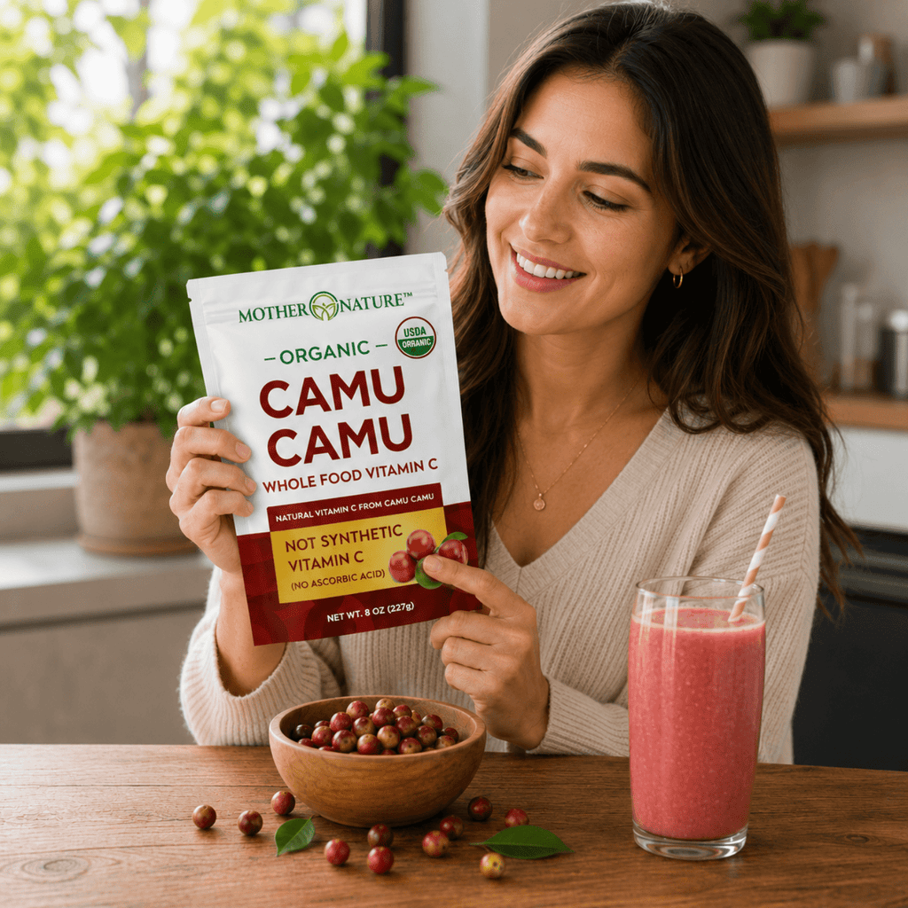 Organic Camu Camu Powder: Whole-Food Vitamin C