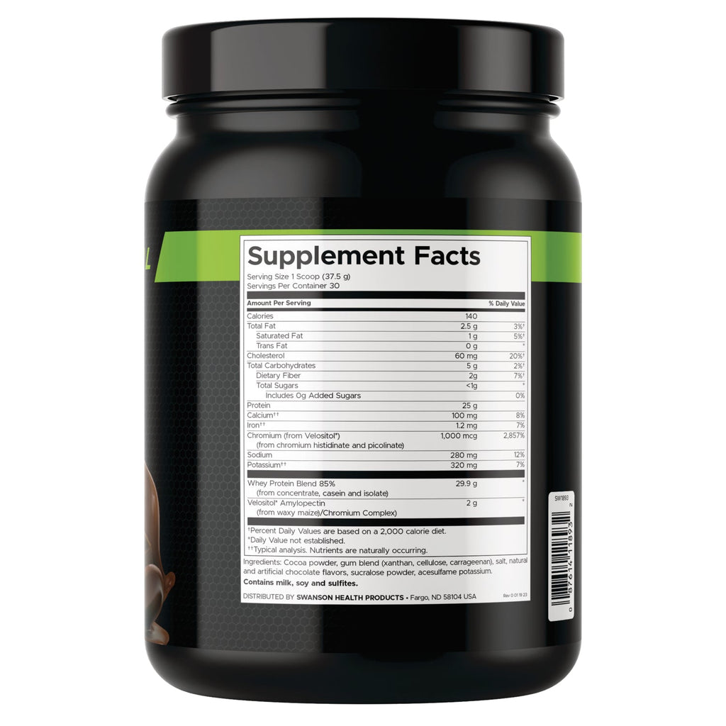 Full Potential Whey Protein - Chocolate