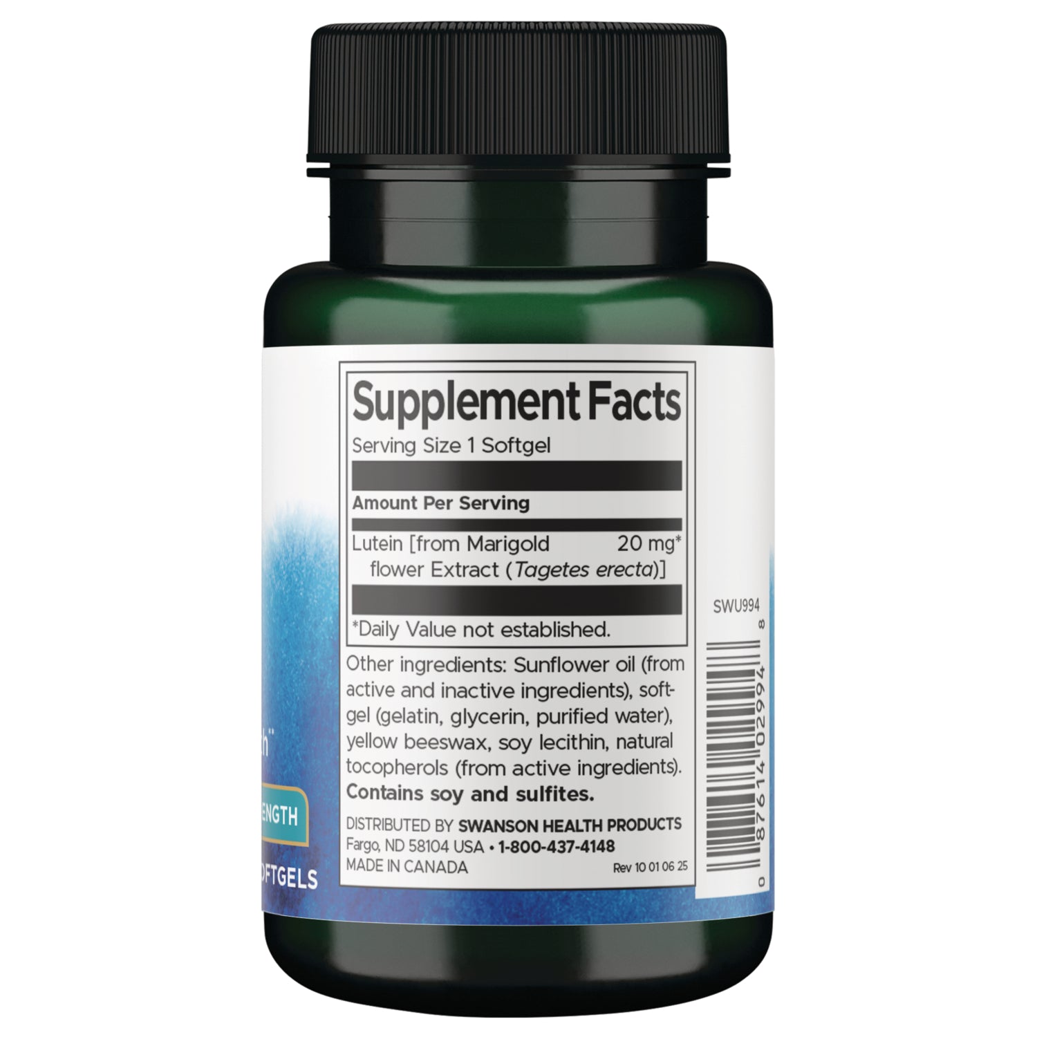 Lutein - Higher Strength