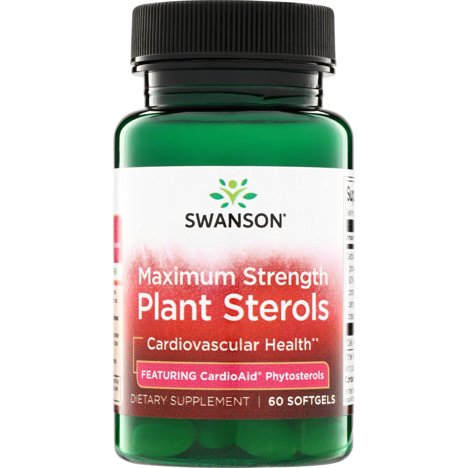 Maximum Strength Plant Sterols - Featuring CardioAid Phytosterols