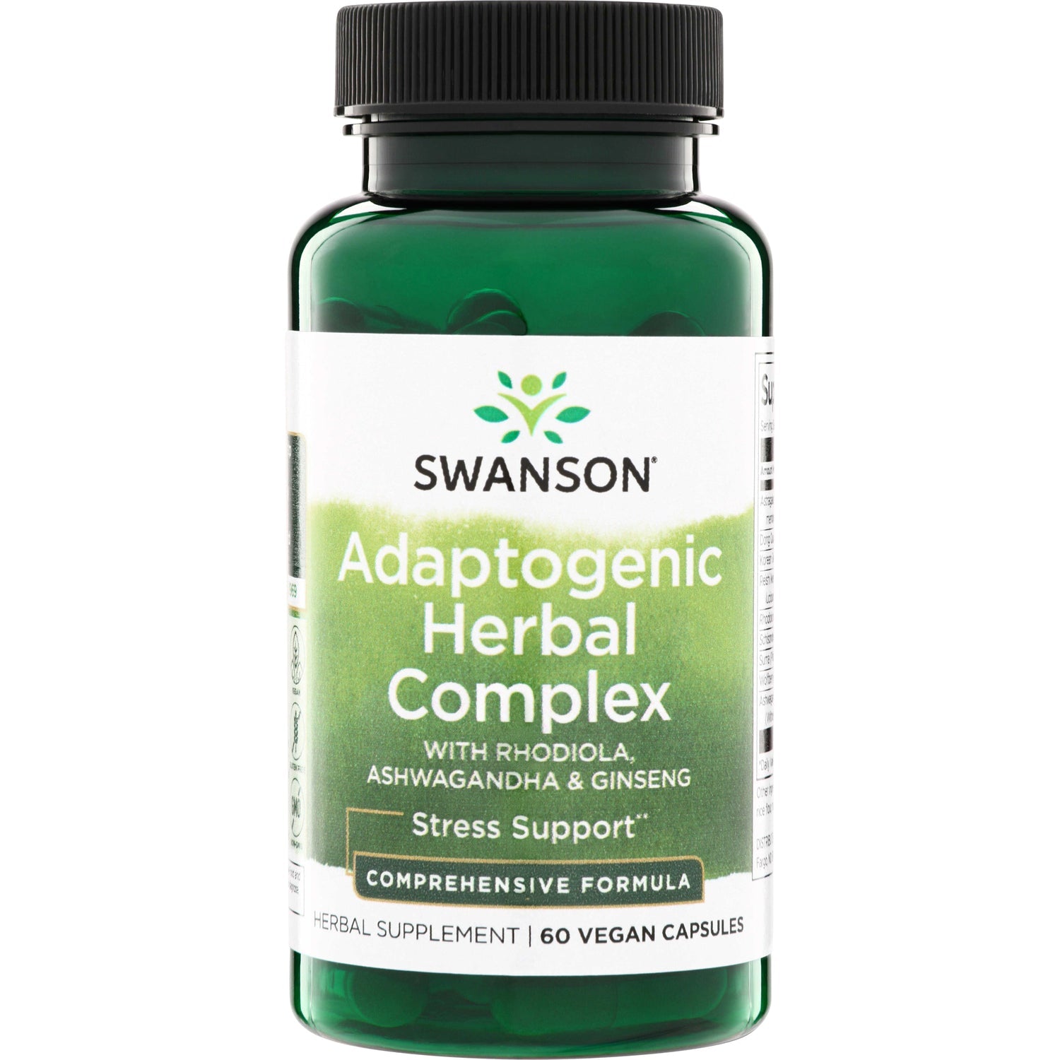 Adaptogenic Herbal Complex with Rhodiola, Ashwagandha & Ginseng