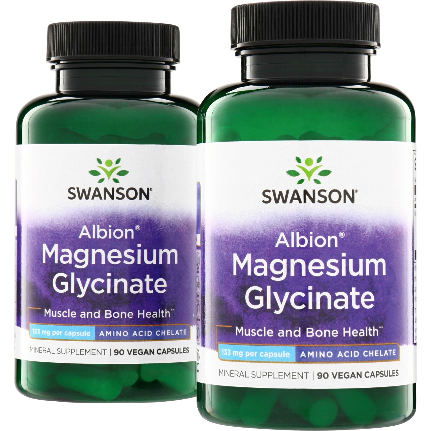 Albion Magnesium Glycinate - 2 Pack
