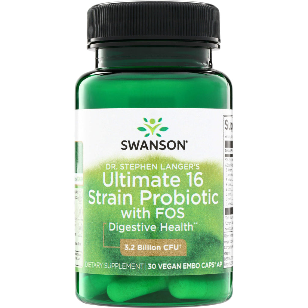 Dr. Stephen Langer's Ultimate 16 Strain Probiotic with FOS