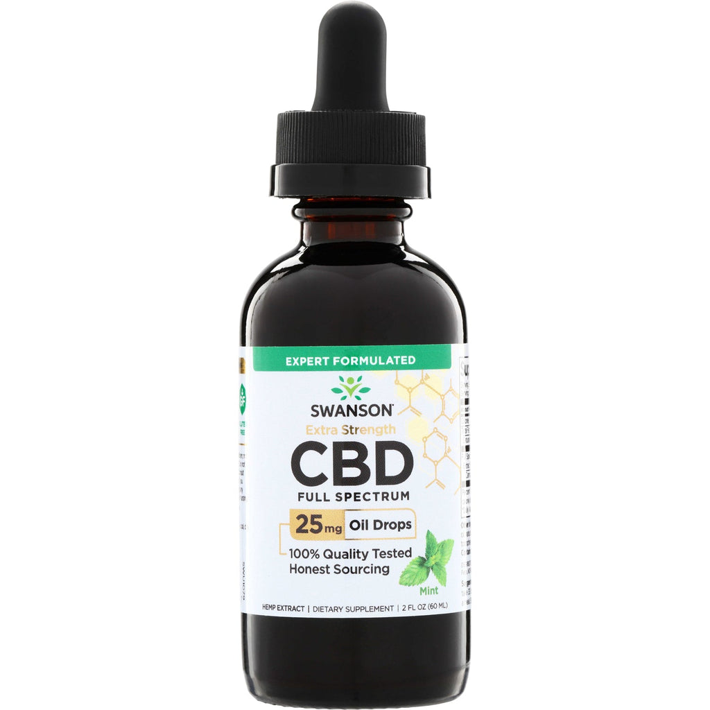 Extra Strength CBD Full Spectrum - Mint