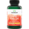 Omega-3 Fish Oil with Vitamin D - Lemon Flavored