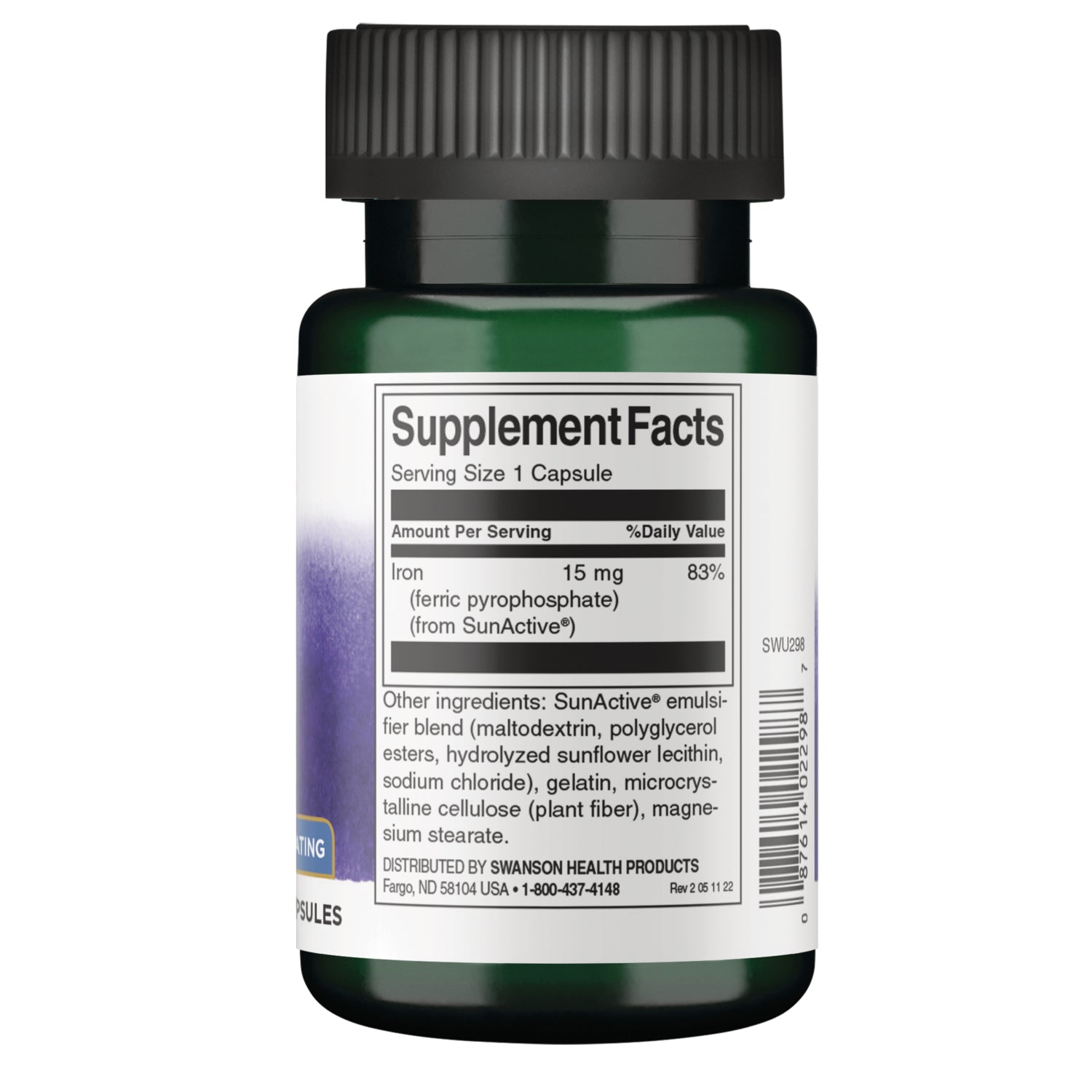 SunActive Iron - Non-Irritating