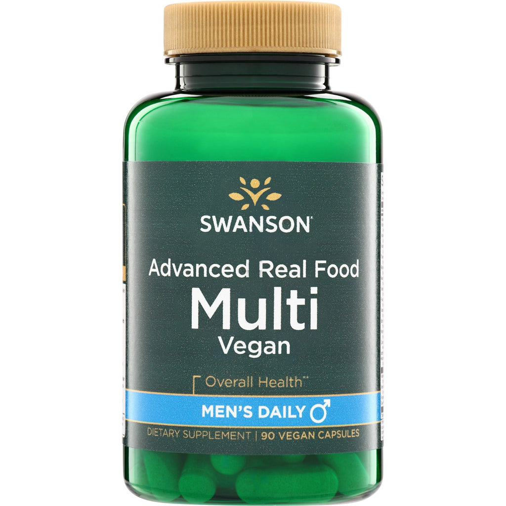 Advanced Real Food Multi Vegan - Men's Daily