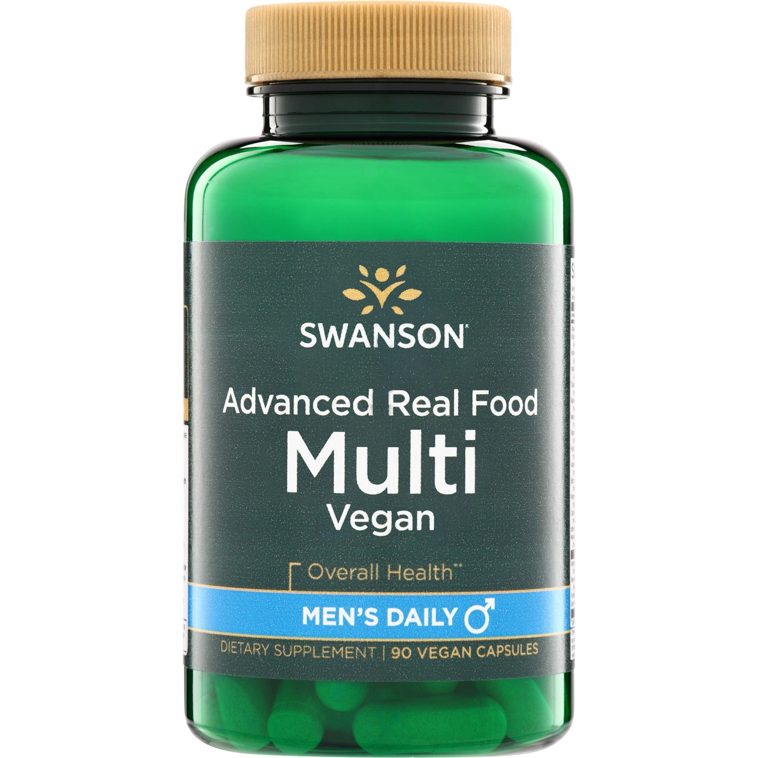 Advanced Real Food Multi Vegan - Men's Daily