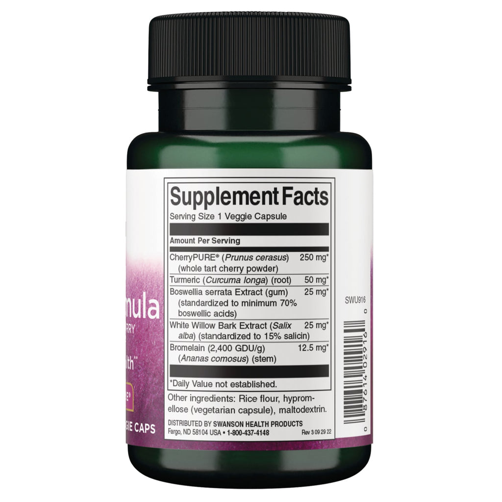 Muscle Comfort Formula - Featuring CherryPURE