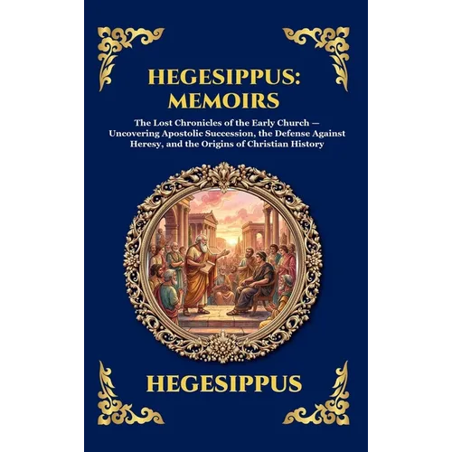 Hegesippus: Memoirs: The Lost Chronicles of the Early Church - Uncovering Apostolic Succession, the Defense Against Heresy, and the Origins of Christi
