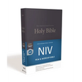 NIV, Pew and Worship Bible, Hardcover, Blue