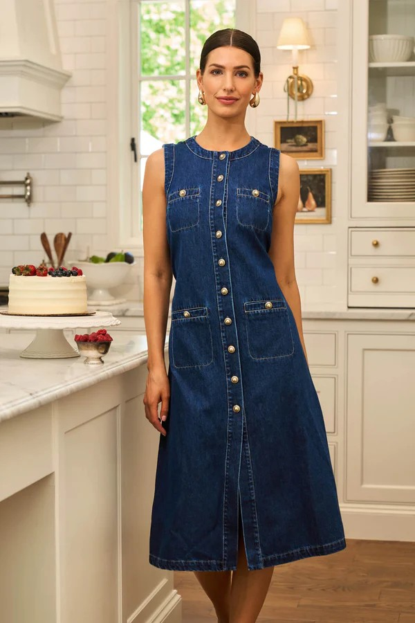 Denim Dress
