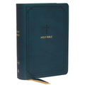 Nkjv, Reference Bible, Compact, Leathersoft, Teal, Red Letter Edition, Comfort Print: Holy Bible, New King James Version