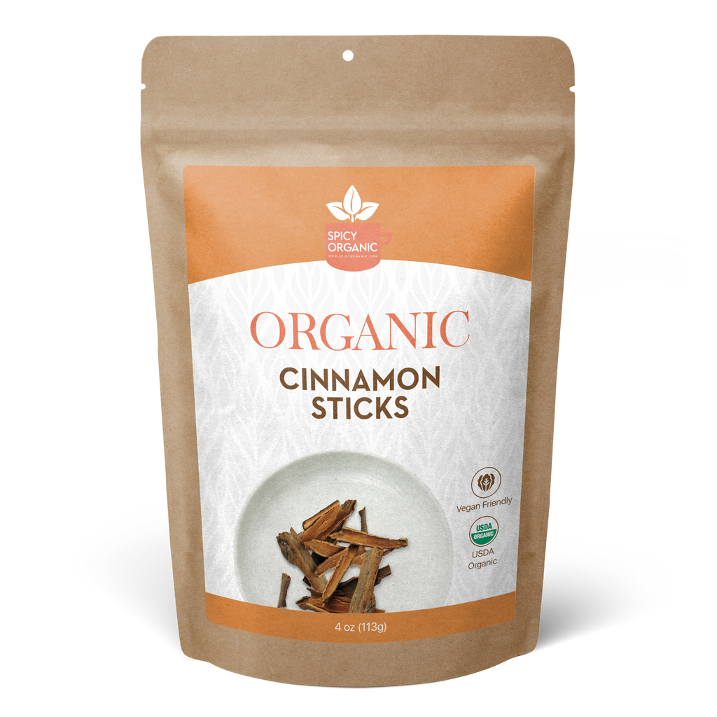 Organic Ceylon Cinnamon Chips – For Tea, Grinding & Mulling