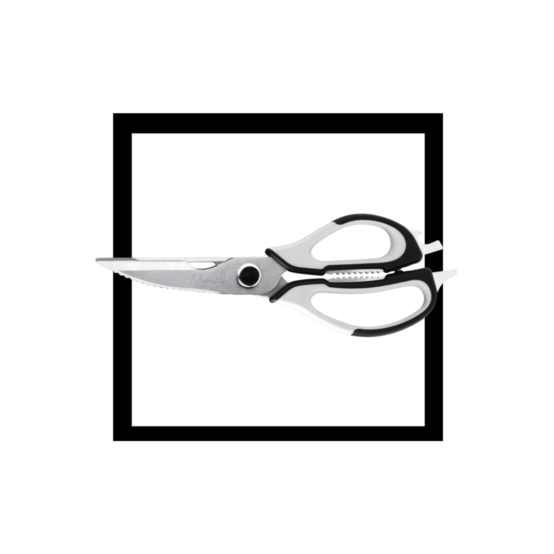 Kitchen Shears/Scissor Gourmet Duo Set — Messerstahl
