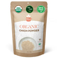 Organic Onion Powder — USDA Certified, Non-GMO | Soups, Spice Blends & Dry Rubs