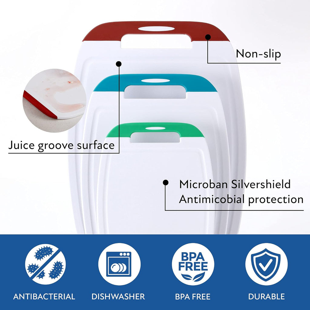 Biju Cutting Board 3 PCS Set