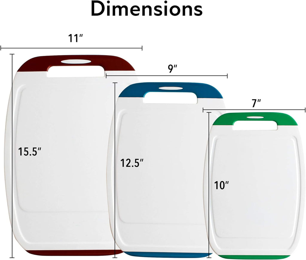 Biju Cutting Board 3 PCS Set