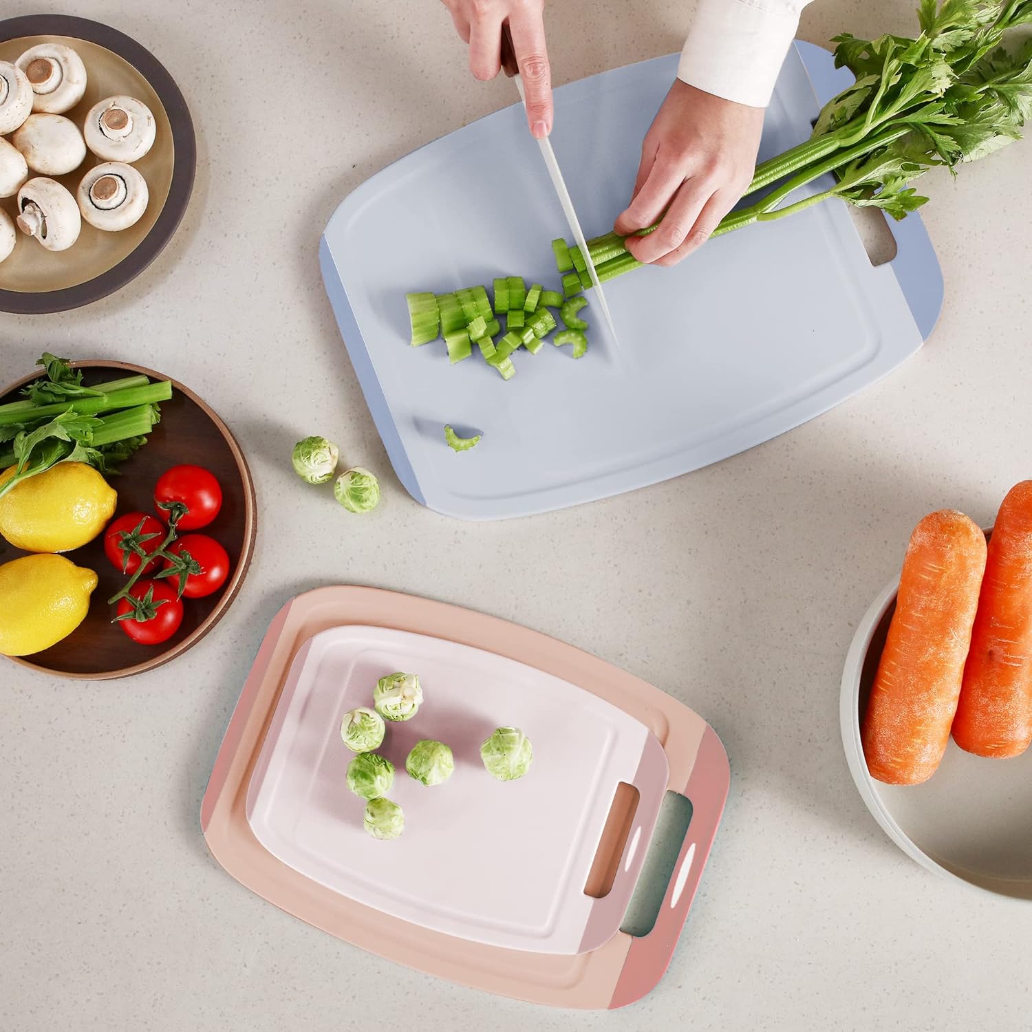 Biju Cutting Board 3 PCS Set