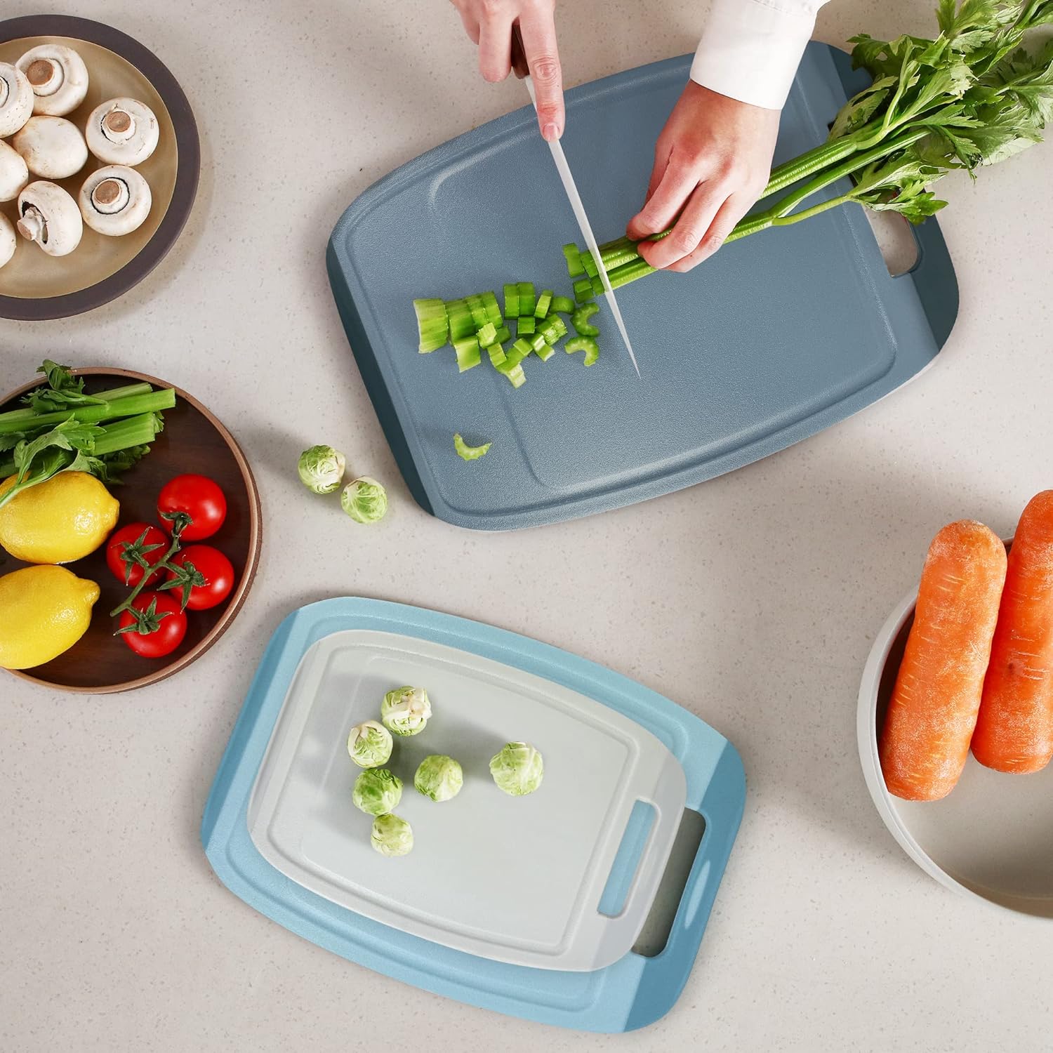 Biju Cutting Board 3 PCS Set