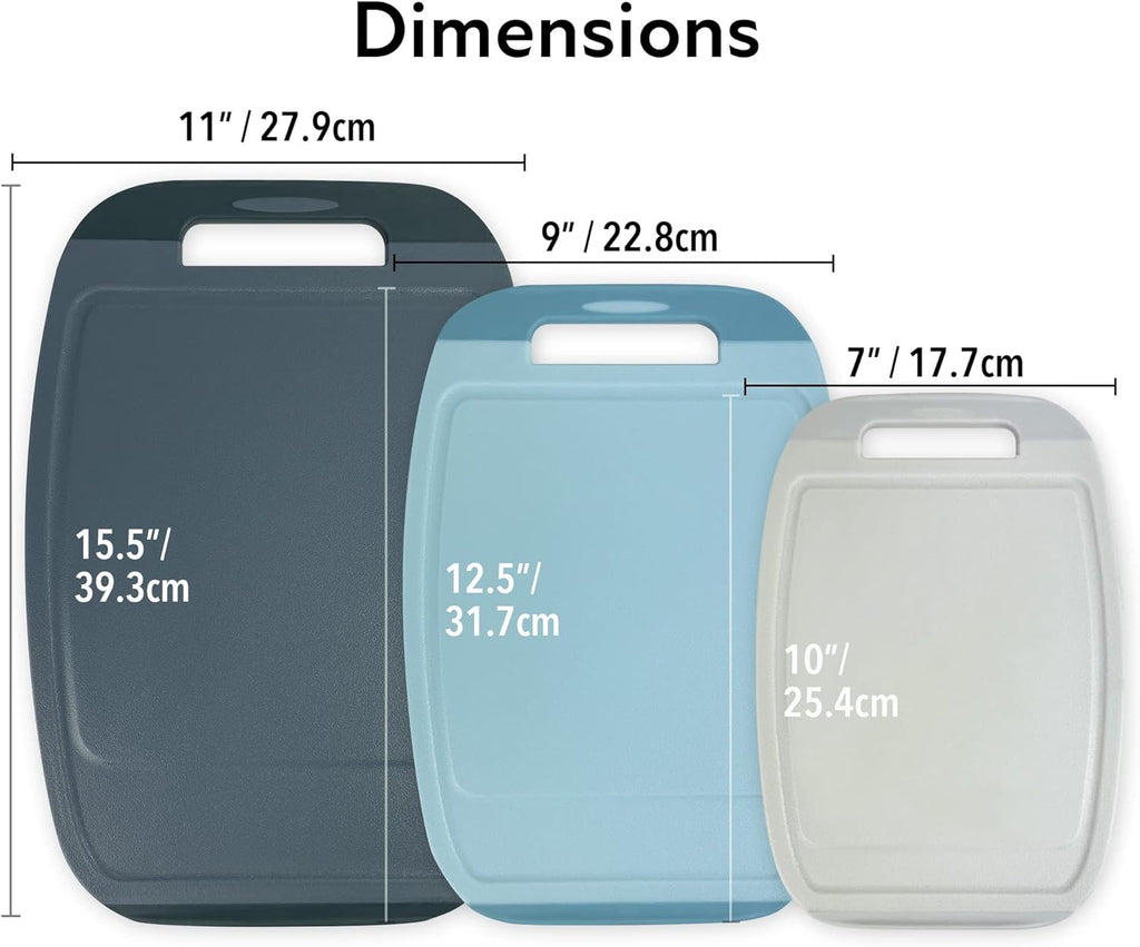 Biju Cutting Board 3 PCS Set