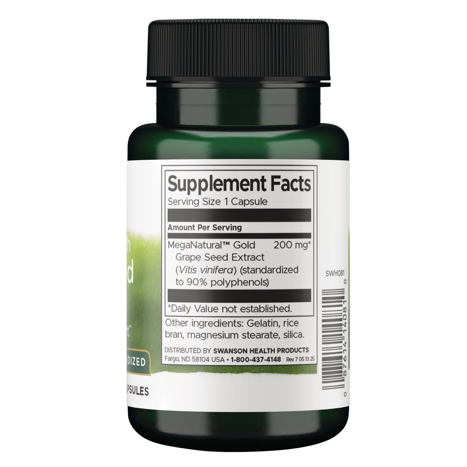 Higher Strength Grape Seed Extract - Standardized - 2 Pack