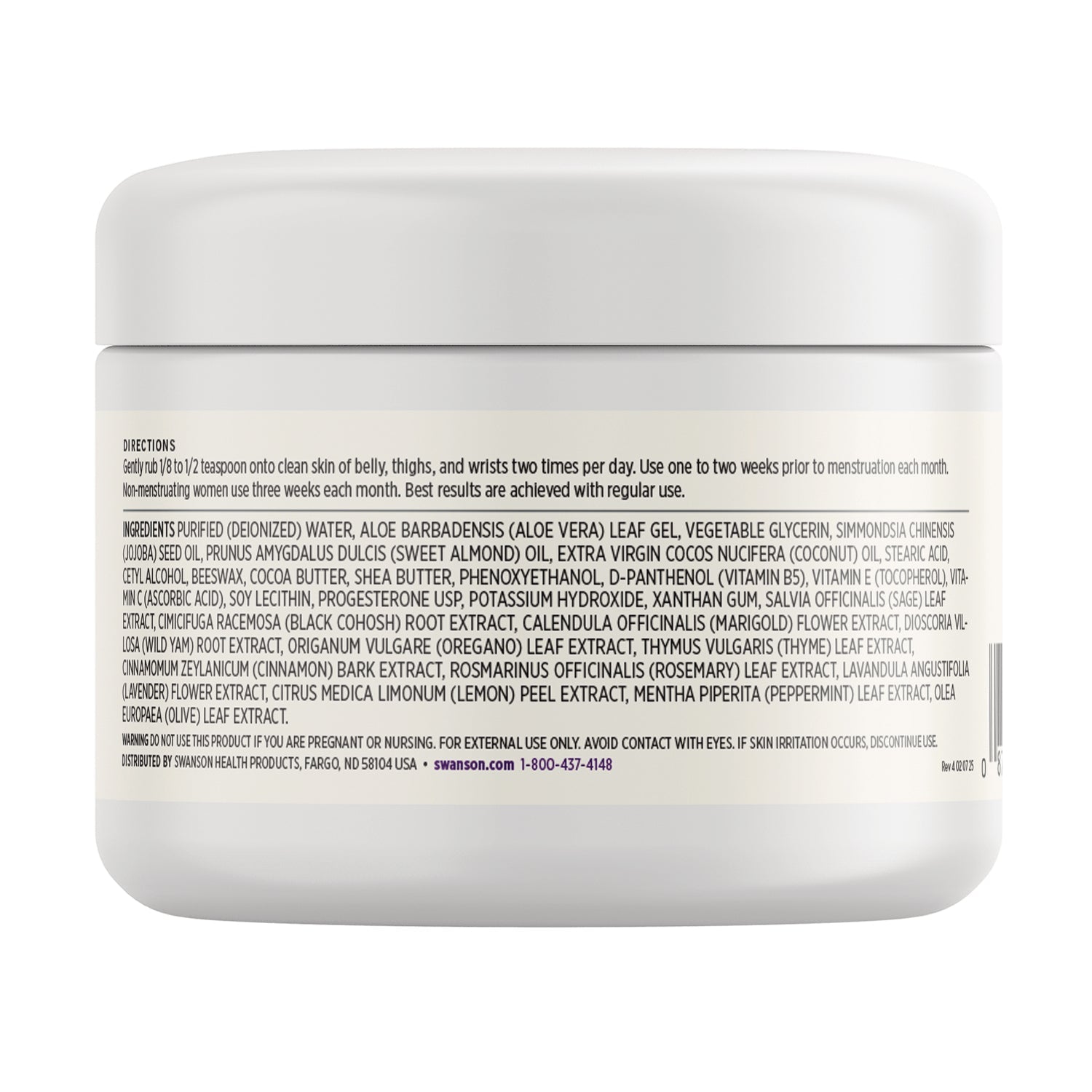 Menogest Progesterone Cream