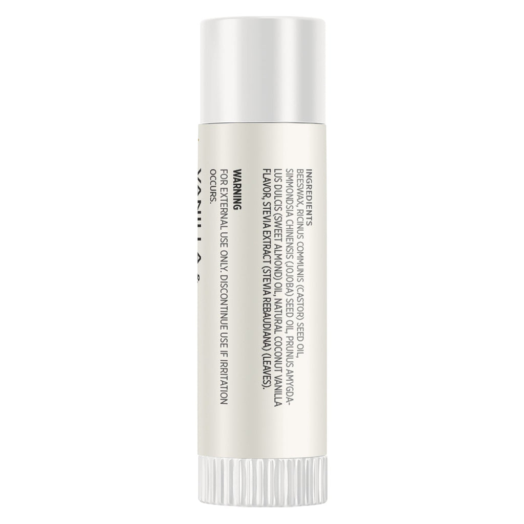 Vanilla and Coconut Lip Balm