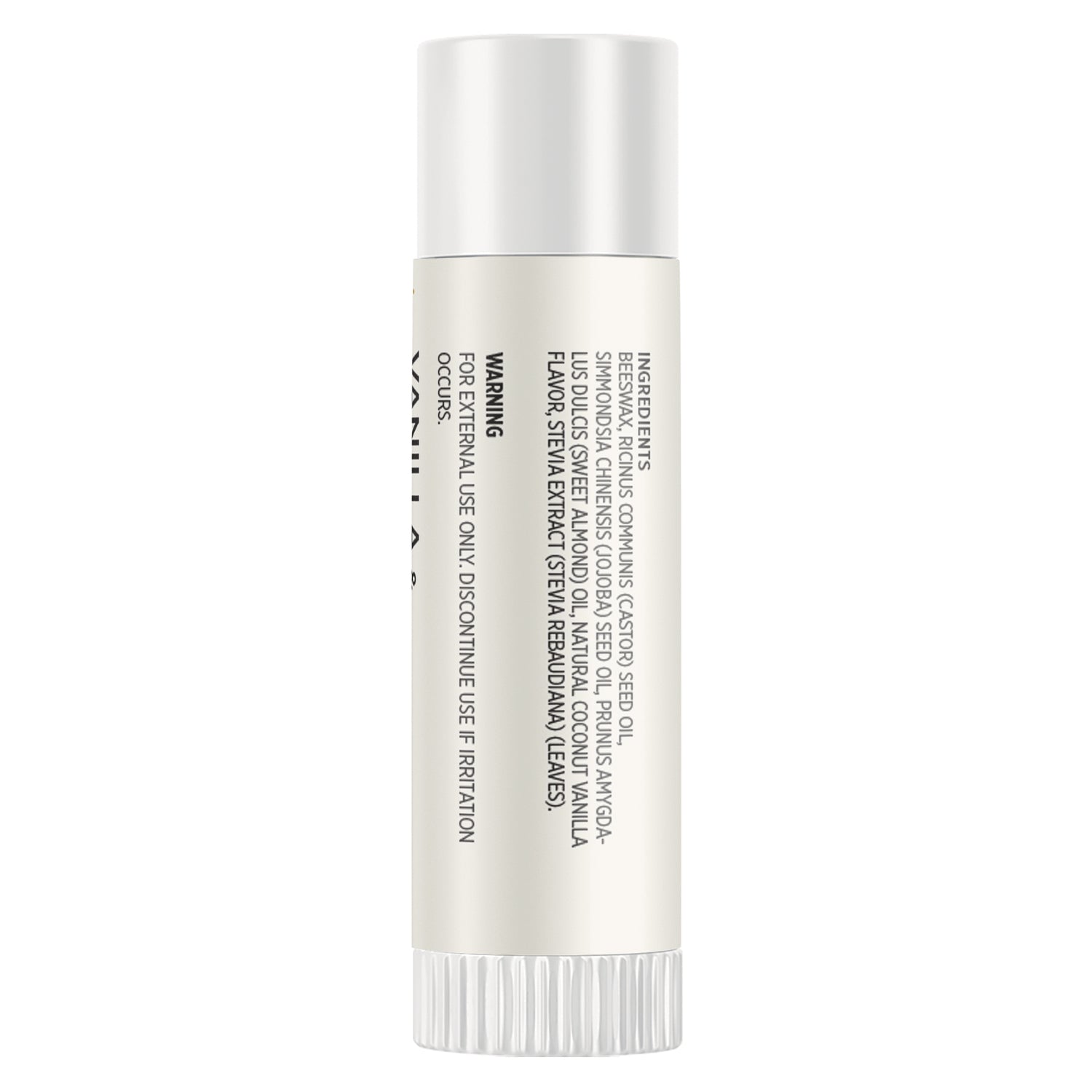 Vanilla and Coconut Lip Balm