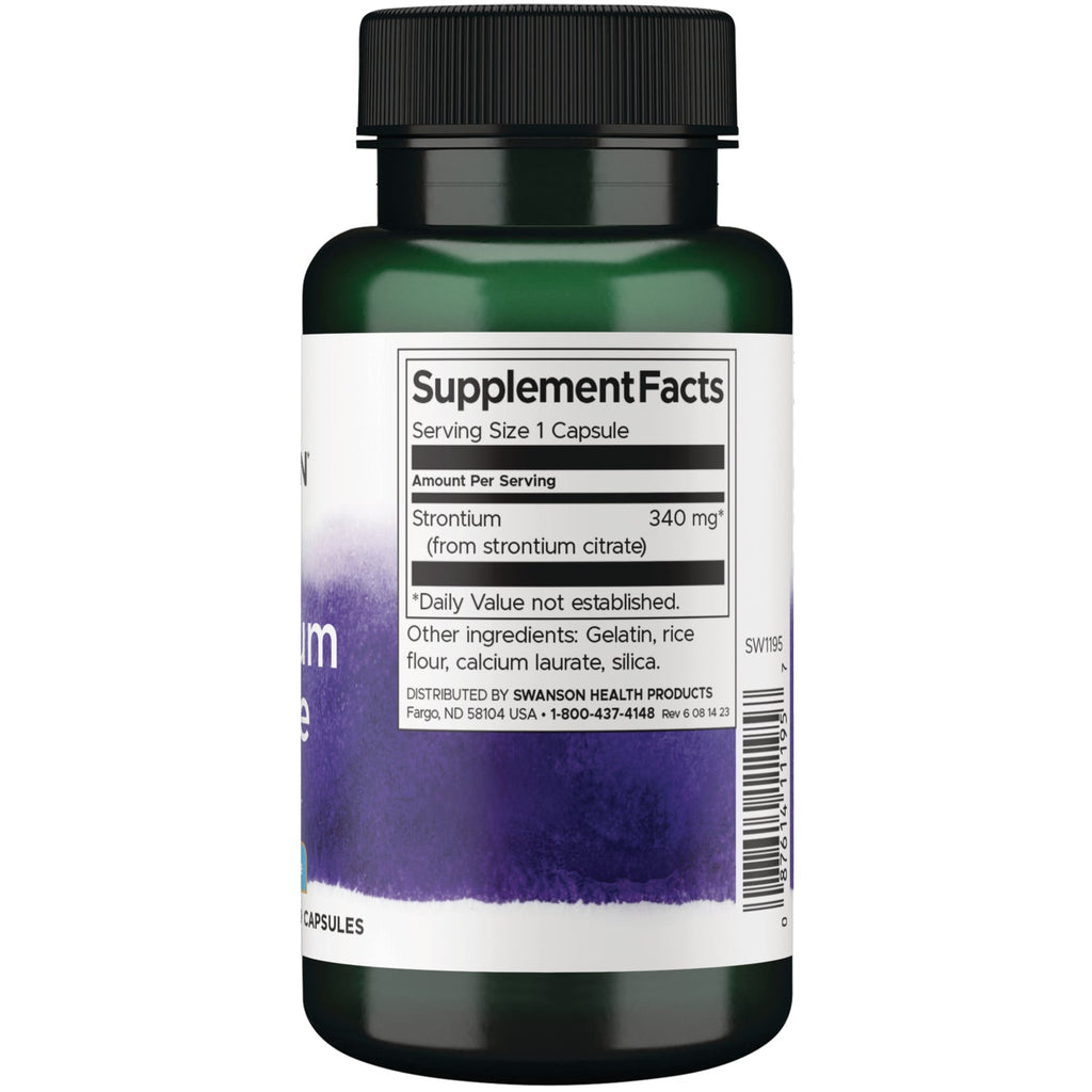 Strontium Citrate
