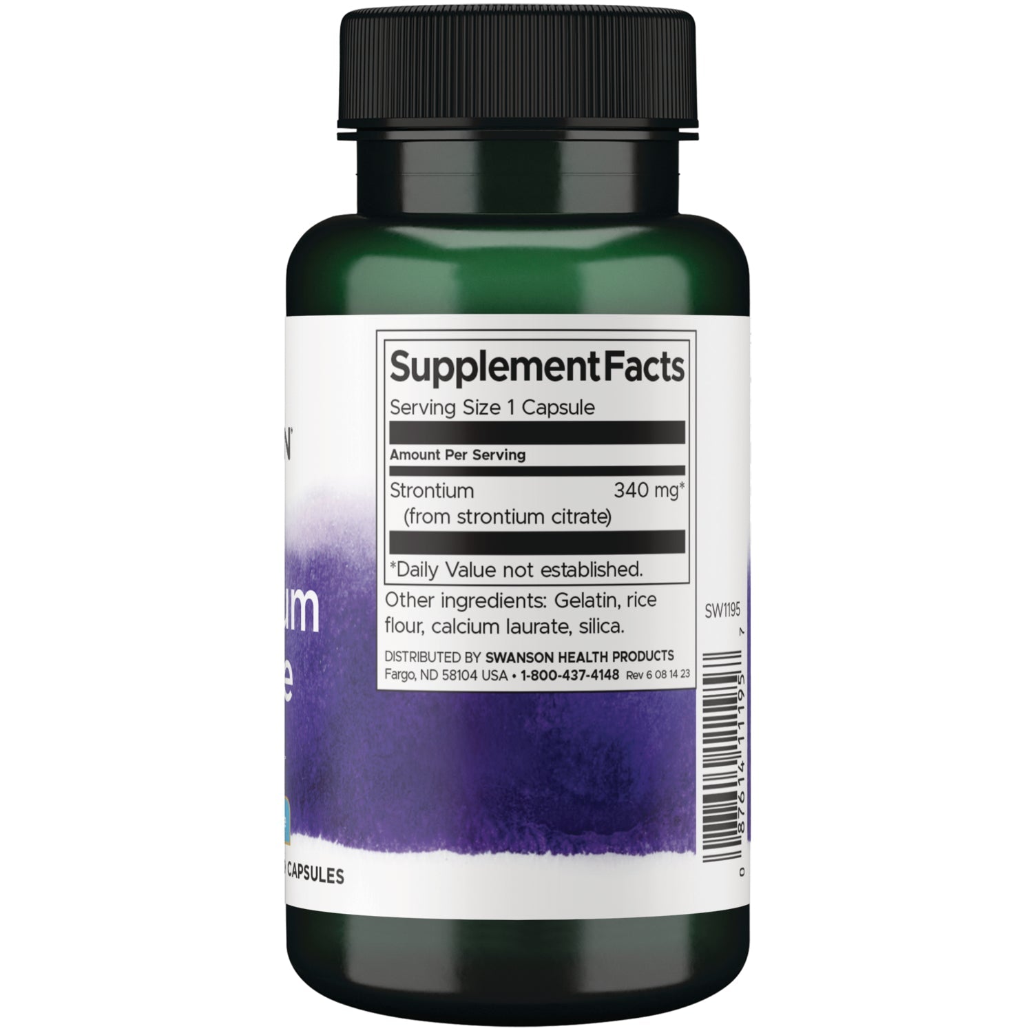 Strontium Citrate