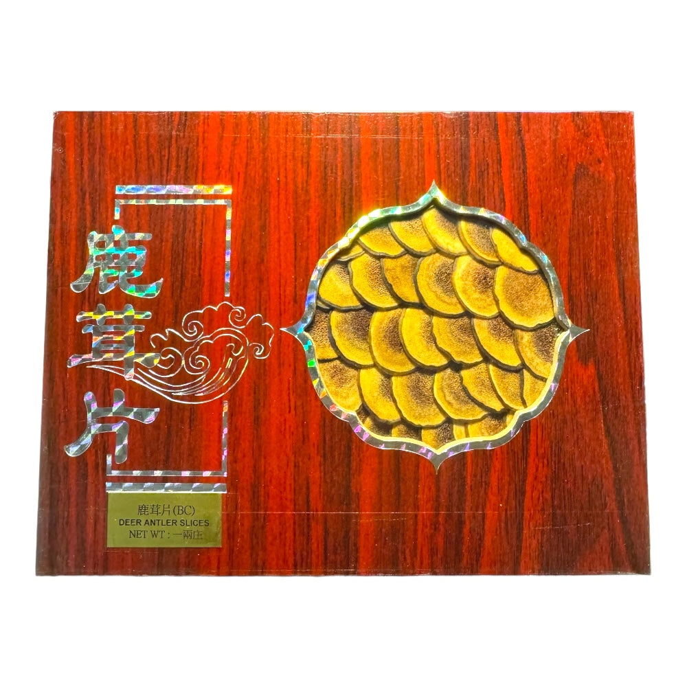 HMT Selected New Zealand Deer Antler Slices Gift Box 37g